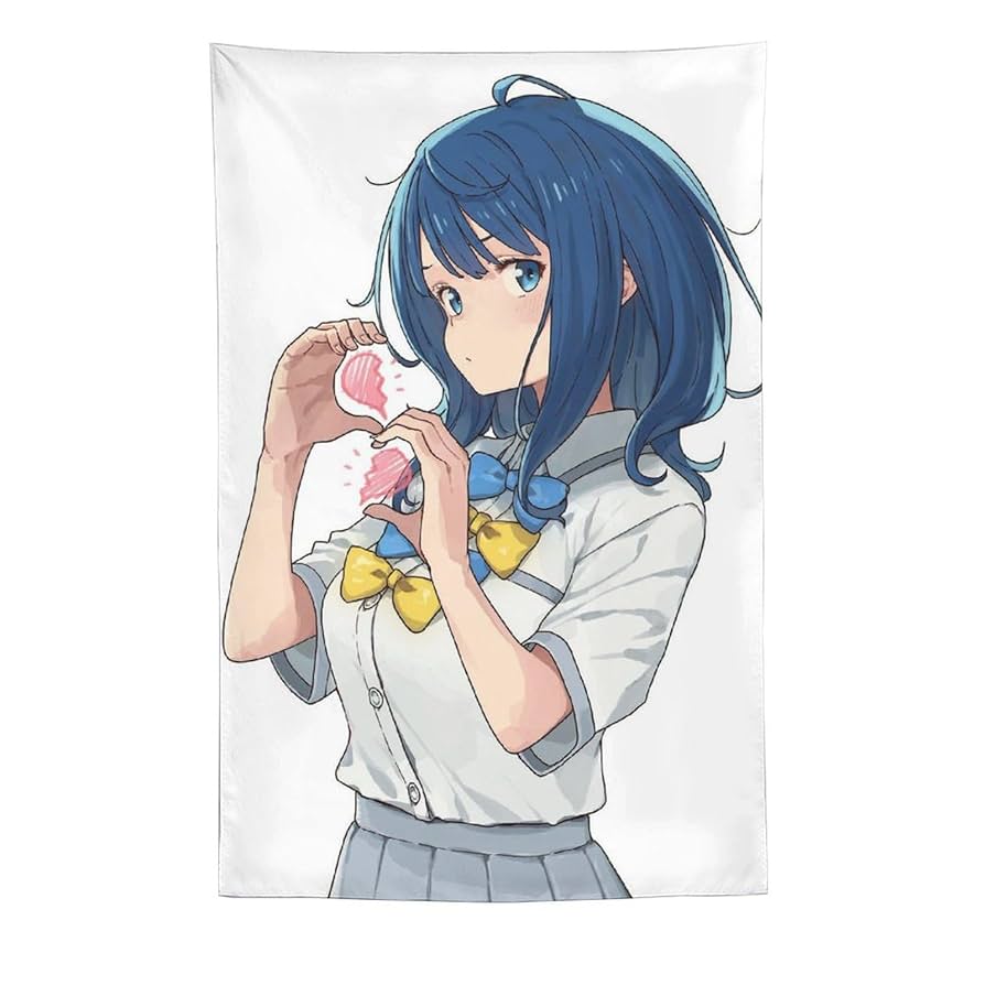 Amazon.co.jp: 八奈見 杏奈 タペストリー 壁掛け 装飾品